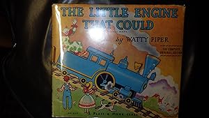 Immagine del venditore per The Little Engine That Could, Complete Original Edition in Color Dustjacket with No. 520 on front , 1945, 1st edition THUS, Illustrated by George & Doris Hauman, NOT A Little GOLDEN BOOK venduto da Bluff Park Rare Books