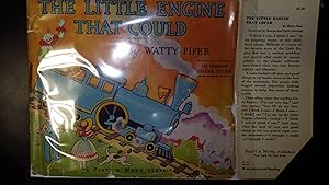 Immagine del venditore per The Little Engine That Could, Complete Original Edition in Color Dustjacket with No. 520 on front , 1945, 1st edition THUS, Illustrated by George & Doris Hauman, NOT A Little GOLDEN BOOK venduto da Bluff Park Rare Books