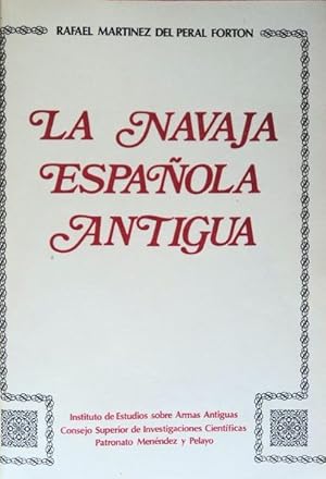 LA NAVAJA ESPAÑOLA ANTIQUA.