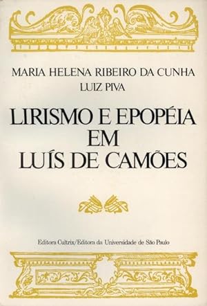 Seller image for LIRISMO E EPOPEIA EM LIS DE CAMES. for sale by Livraria Castro e Silva
