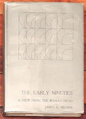 The Early Nineties: A View From the Bodley Head