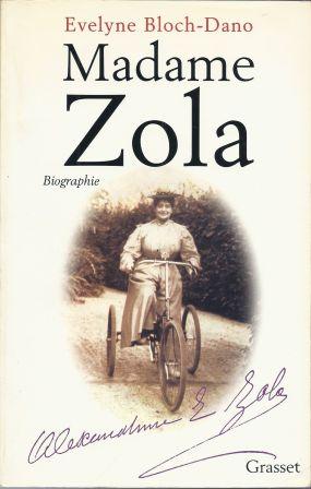 Seller image for Madame Zola for sale by LES TEMPS MODERNES