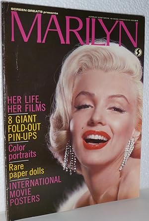 Seller image for Screen Greats Marilyn. A Starlog Signet Special for sale by Sekkes Consultants