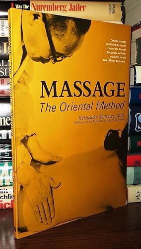 Seller image for MASSAGE The Oriental Method for sale by Rare Book Cellar