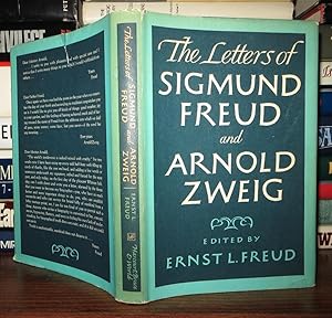 Seller image for THE LETTERS OF SIGMUND FREUD AND ARNOLD ZWEIG for sale by Rare Book Cellar