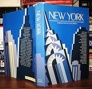 Seller image for NEW YORK, AN ANTHOLOGY for sale by Rare Book Cellar