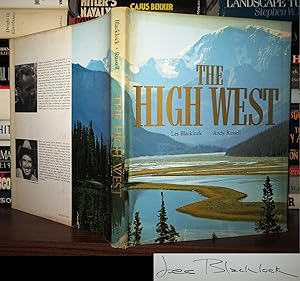 Seller image for THE HIGH WEST Signed 1st for sale by Rare Book Cellar