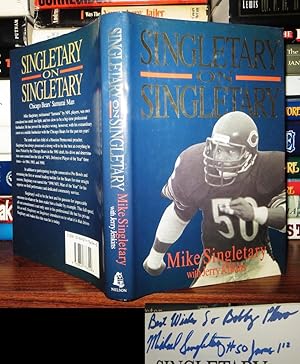 Seller image for SINGLETARY ON SINGLETARY for sale by Rare Book Cellar