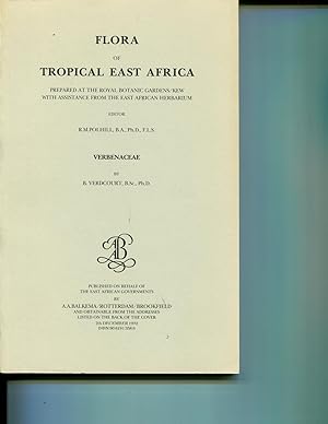 Seller image for Flora of Tropical East Africa - Verbenaceae (1992) for sale by Orca Knowledge Systems, Inc.