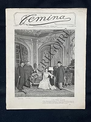 FEMINA-N°19-1er NOVEMBRE 1901