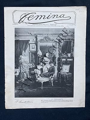 FEMINA-N°25-1er FEVRIER 1902