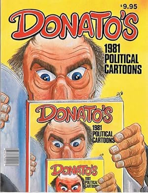 Donato's 1981 Political Cartoons