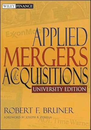 Immagine del venditore per Applied Mergers and Acquisitions, University Edition (Paperback) venduto da Grand Eagle Retail