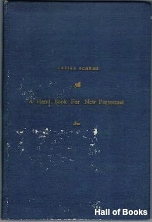 Gezira Scheme: A Hand Book For New Personnel