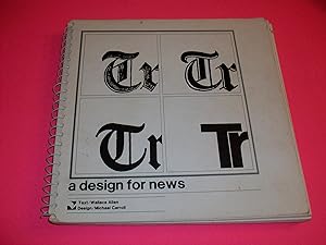 Imagen del vendedor de A Design for News a la venta por Lowest Priced Quality Rare Books