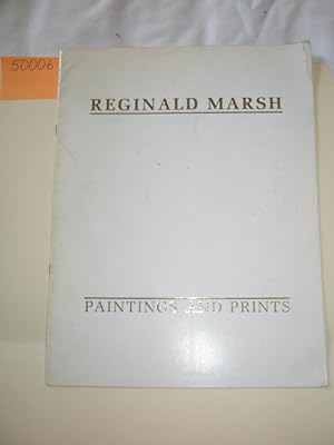 Reginald Marsh: Paintings and Prints, October 27 - November 10, 1987