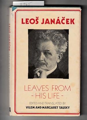 Imagen del vendedor de Leos Janacek: Leaves from his Life. a la venta por The Sanctuary Bookshop.