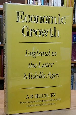Imagen del vendedor de Economic Growth: England in the Later Middle Ages a la venta por Stephen Peterson, Bookseller