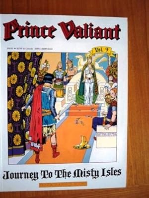 Prince Valiant: Journey to the Misty Isles volume 9