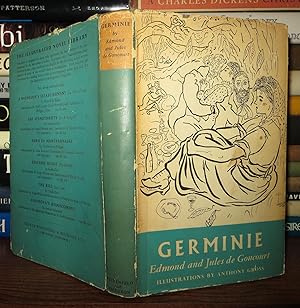 Imagen del vendedor de GERMINIE a la venta por Rare Book Cellar