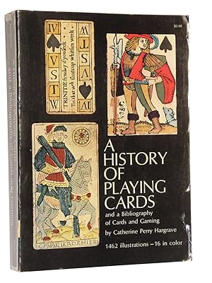 Bild des Verkufers fr A History of Playing Cards and a Bibliography of Cards and Gaming zum Verkauf von Bowman Books