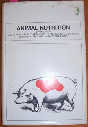 Bild des Verkufers fr Animal Nutrition zum Verkauf von Reading Habit