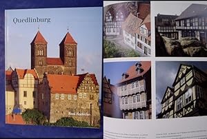 Imagen del vendedor de Quedlinburg a la venta por Buchantiquariat Uwe Sticht, Einzelunter.