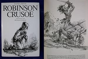 Imagen del vendedor de Robinson Crusoe a la venta por Buchantiquariat Uwe Sticht, Einzelunter.