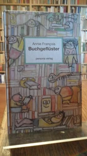 Bild des Verkufers fr Buchgeflster. Autobiobibliographie. Aus dem Franzsischen von Marianne Schnbach. zum Verkauf von Antiquariat Floeder