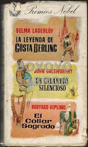 Imagen del vendedor de La leyenda de Gsta Berling/ Un galante silencioso/ El collar sagrado a la venta por Boxoyo Libros S.L.