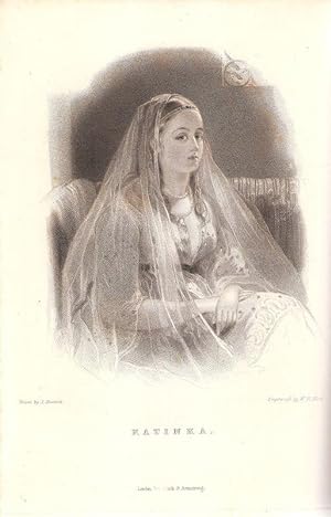 Bild des Verkufers fr Byrons Denkmaeler (Denkmler). Eine Sammlung Charackterportraits (Charakterportrts) der Damen aus Lord Byron's poetischen Werken. zum Verkauf von Brbel Hoffmann