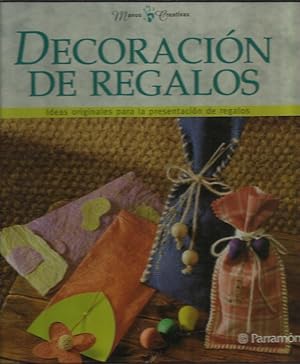 Imagen del vendedor de Decoracion De Regalos - Manos Creativas a la venta por Livro Ibero Americano Ltda