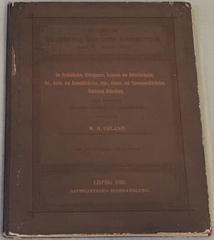 Bild des Verkufers fr Die Eisfabrikation, Khlapparate, Brennerei und Hefenfabrikation, Oel-, Seifen- und Kerzenfabrikation, Gyps-, Cement- und Thonwaarenfabrikation, Elektrische Beleuchtung. Unter Mitwirk. erfahr. Ingenieure und Fabrikdirectoren hrsg. zum Verkauf von Antiquariat Krikl