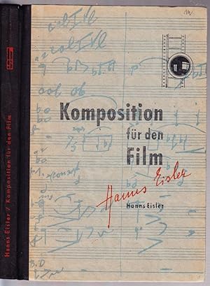 Seller image for Komposition fr den Film. for sale by Antiquariat Krikl