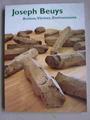 Seller image for Actions, Vitrines, Enviroments for sale by A.O'Neill