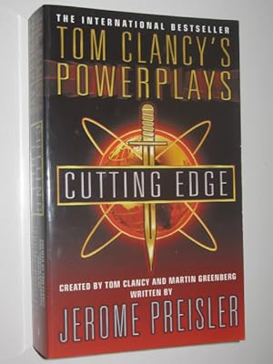 Image du vendeur pour Cutting Edge - Tom Clancy's Power Plays Series #6 mis en vente par Manyhills Books