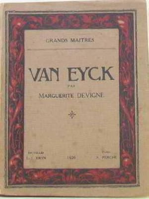 Image du vendeur pour Van eyck mis en vente par crealivres