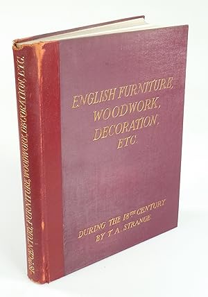 Bild des Verkufers fr A Guide to Collectors. English Furniture, Decoration, Woodwork, and allied Arts. zum Verkauf von Antiquariat Dorner