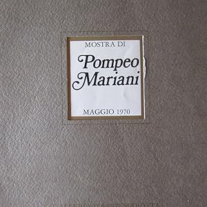 Seller image for Mostra di Pompeo Mariani for sale by Antonio Pennasilico