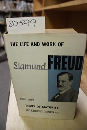 Seller image for The Life and Work of Sigmund Freud Vol. 2 1901-1919 for sale by Princeton Antiques Bookshop