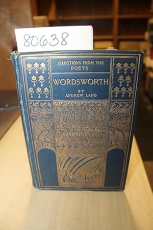 Imagen del vendedor de Wordsworth a la venta por Princeton Antiques Bookshop