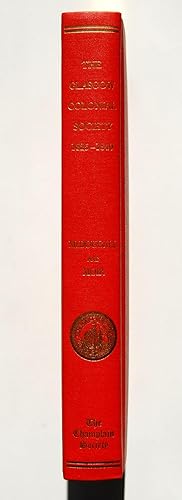 Selected Correspondence of the Glasgow Colonial Society, 1825 - 1840