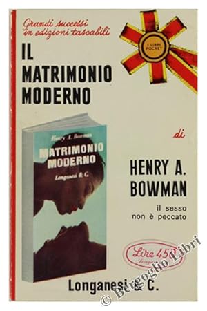 IL MATRIMONIO MODERNO.: