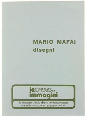 Seller image for MARIO MAFAI. Disegni.: for sale by Bergoglio Libri d'Epoca