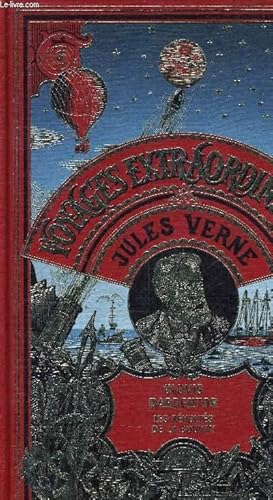 Bild des Verkufers fr LES OEUVRES DE JULES VERNE - CLOVIS DARDENTOR LES REVOLTES DE LA BOUNTY - VOYAGES EXTRAORDINAIRES. zum Verkauf von Le-Livre