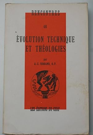 Rencontres 68 - Evolutions technologiques et théologies