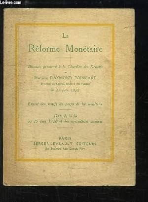 Bild des Verkufers fr La Rforme Militaire. Discours prononc  la Chambre des Dputs, le 21 juin 1928 zum Verkauf von Le-Livre