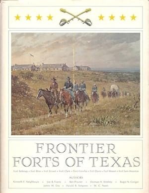 Bild des Verkufers fr Frontier Forts of Texas zum Verkauf von Hill Country Books