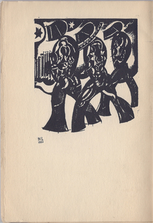 Doctor Donne and Gargantua; First Canto. With a Drawing by Wyndham Lewis