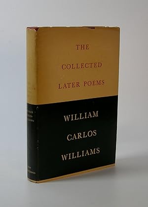 Bild des Verkufers fr The Collected Later Poems zum Verkauf von Locus Solus Rare Books (ABAA, ILAB)